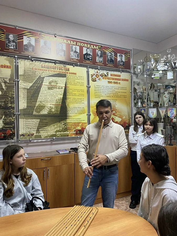 Ансамбль «Куштау»: мелодия традиций и сила молодого таланта!