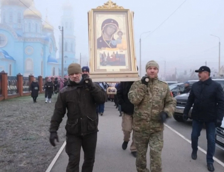 Душа народа в каждом сердце: Волонтеры нашего колледжа – хранители веры и живые символы единения!