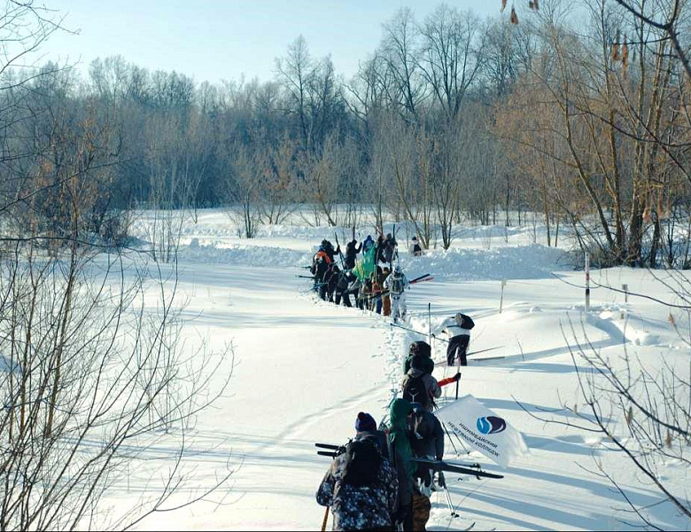 Лыжный переход