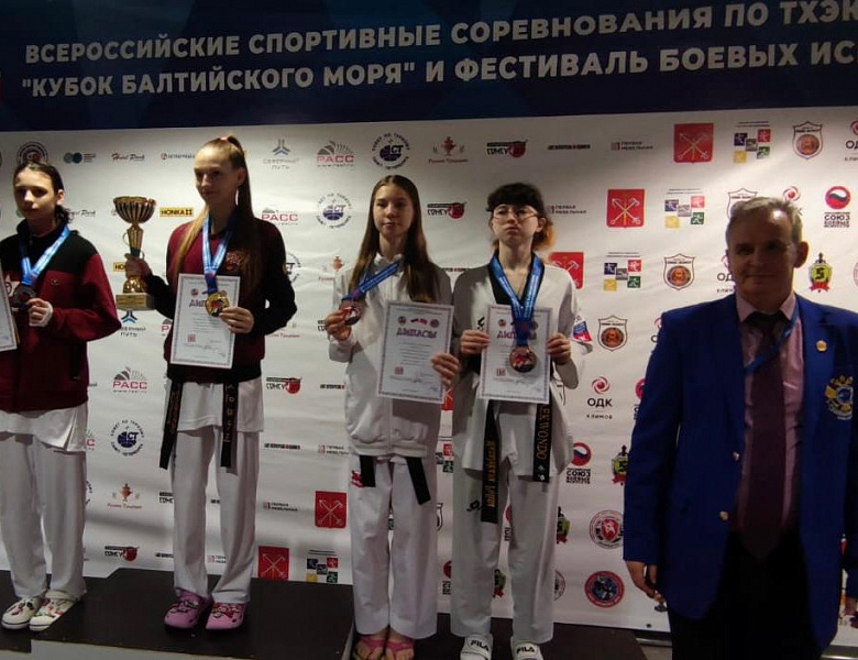 «КУБОК БАЛТИЙСКОГО МОРЯ»: ТРИ БРОНЗОВЫЕ МЕДАЛИ ДЛЯ ФК10!