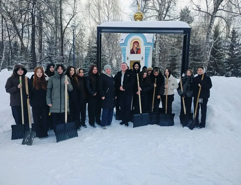 «СНЕЖНЫЙ ДЕСАНТ СКФКУиС»: ЕДИНСТВО, ТРУД И ЛЮБОВЬ К РОДНОМУ КРАЮ! 