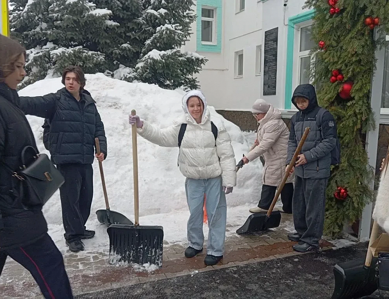 ❄️ ДЕЛАМИ ДОКАЗЫВАЕМ ЛЮБОВЬ К РОДНОМУ ГОРОДУ!