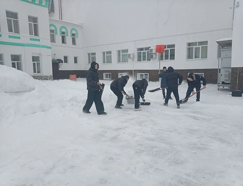 СНЕЖНЫЙ ДЕСАНТ СКФКУиС: ТРУД, КОТОРЫЙ ОБЪЕДИНЯЕТ СЕРДЦА!