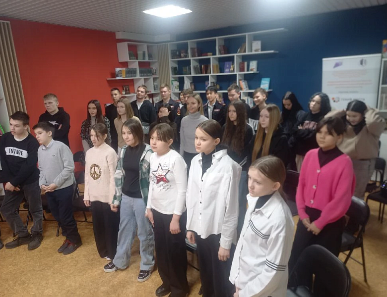 Будущее России созидается здесь! Студенты СКФКУиС на открытии точки концентрации талантов «Гений места»!