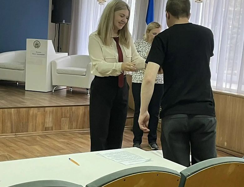 ГАПОУ СКФКУиС – центр притяжения знаний! Успешно провели «Географический диктант».