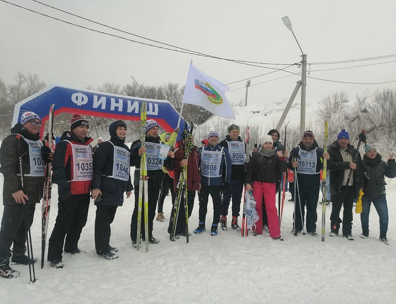 Лыжня России - 2022