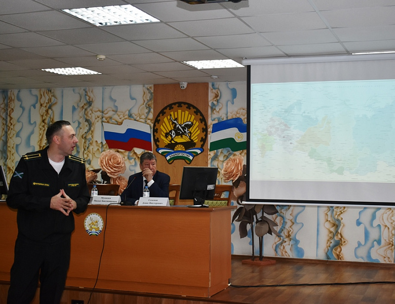Встреча обучающихся с представителями Пограничного управления