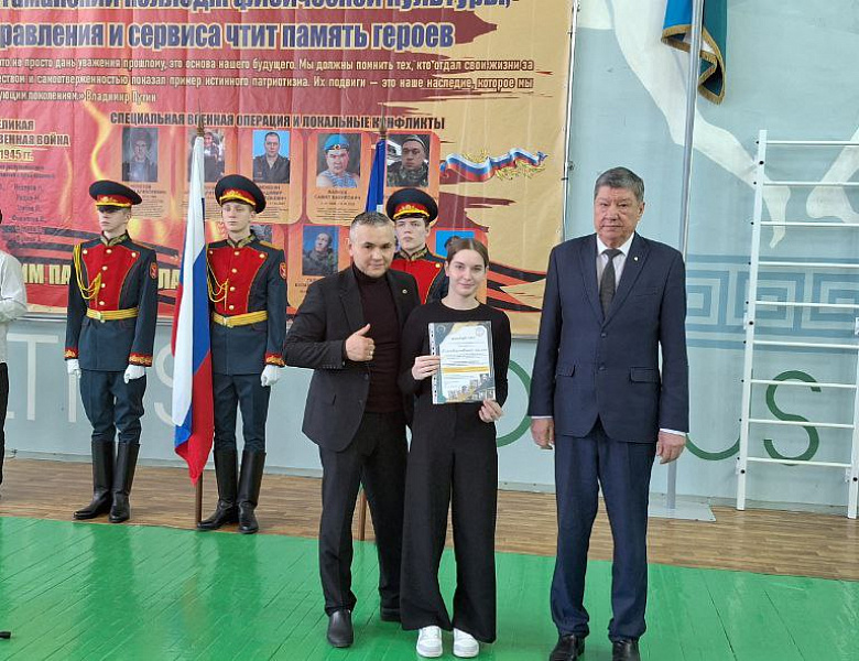 Учебная неделя в СКФКУиС: Триумфальное начало в год 80-летия Победы!