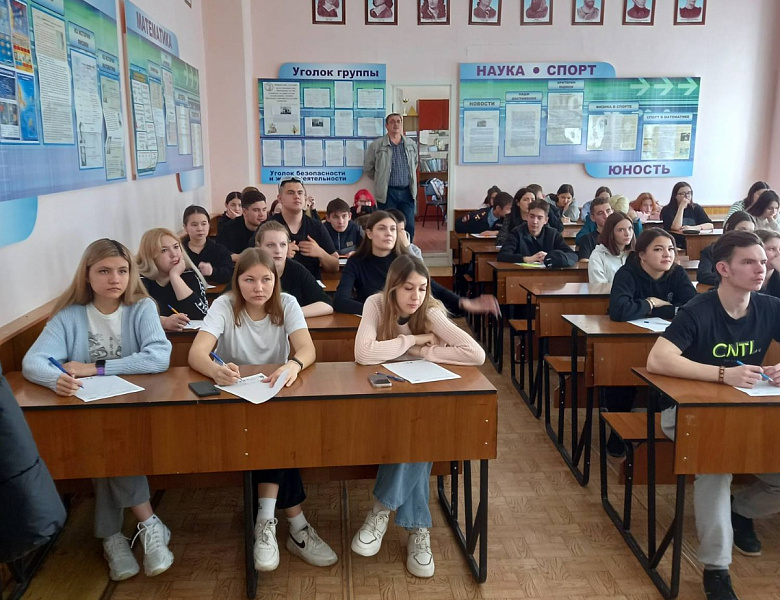 У нашего колледжа славное прошлое, достойное настоящее  и большое будущее