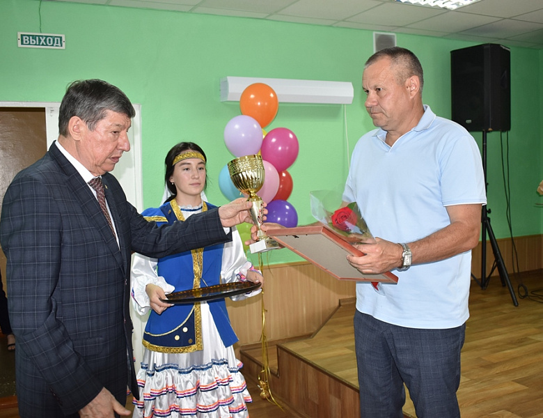 Торжественное чествование победителей и призёров Комплексной Спартакиады