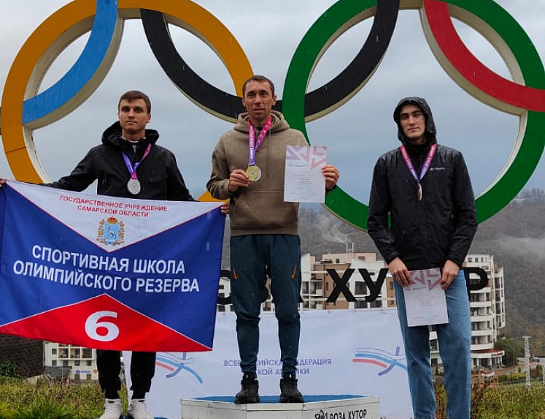 Максим Тимофеев – Чемпион России по горному бегу вверх! Триумф выпускника СКФКУиС на «Роза Хутор»! 