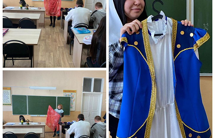 День национального костюма в СКФКУиС! 