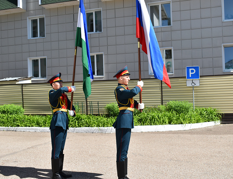 Крылья Родины расправляют выпускники СКФКУиС!