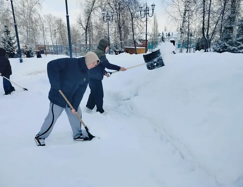 «СНЕЖНЫЙ ДЕСАНТ СКФКУиС»: ЕДИНСТВО, ТРУД И ЛЮБОВЬ К РОДНОМУ КРАЮ! 