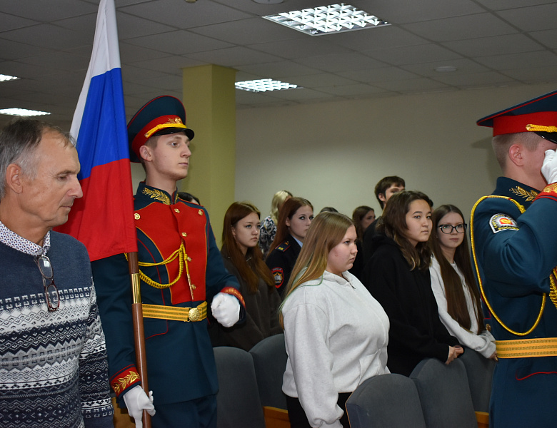 Сегодня в Стерлитамакском колледже физической культуры, управления и сервиса – день, объединивший профессиональное развитие и глубокое патриотическое воспитание!