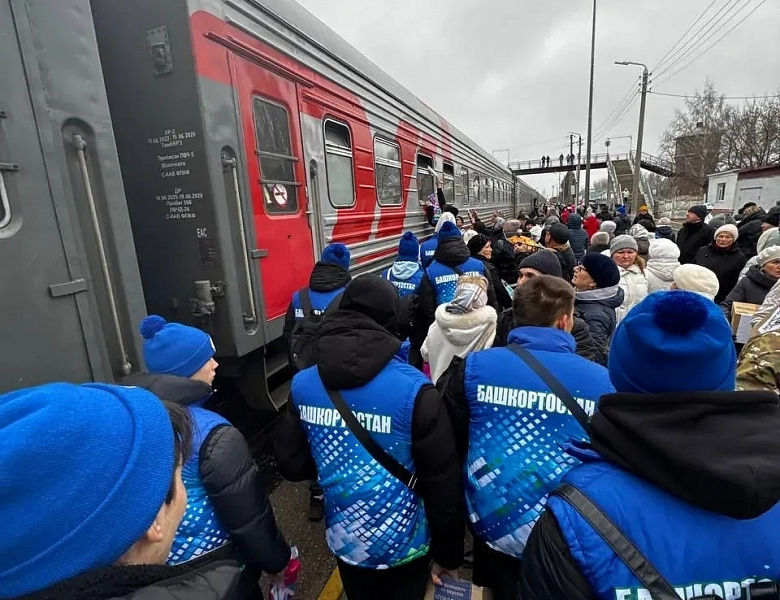 «Своих Не Бросаем»: СКФКУиС и Стерлитамак – едины в поддержке Героев СВО!