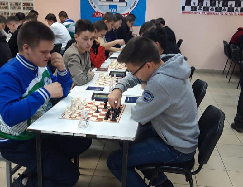 Соревнования по шахматам