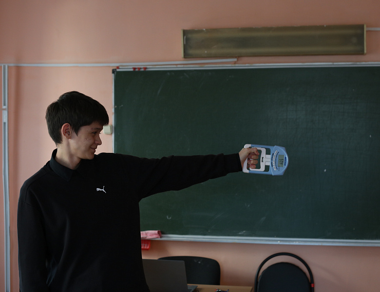 Билет в будущее "Фитнес - инструктор"