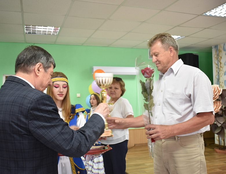 Торжественное чествование победителей и призёров Комплексной Спартакиады