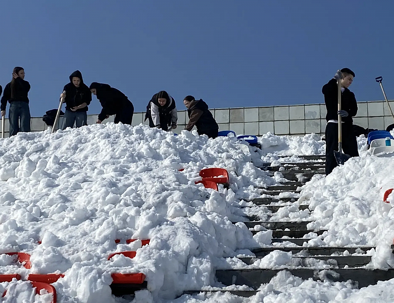 ВЕСНА ПРИШЛА – «СНЕЖНЫЙ ДЕСАНТ» ПРОДОЛЖАЕТСЯ!  