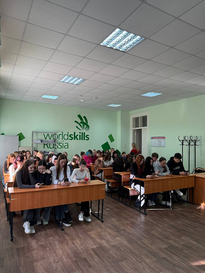 «Лаборатория туризма и гостеприимства» СКФКУиС: Студенты и преподаватели приняли вызов Всероссийского диктанта!