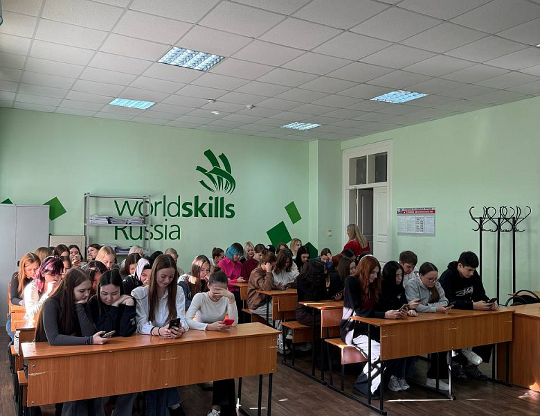 «Лаборатория туризма и гостеприимства» СКФКУиС: Студенты и преподаватели приняли вызов Всероссийского диктанта!
