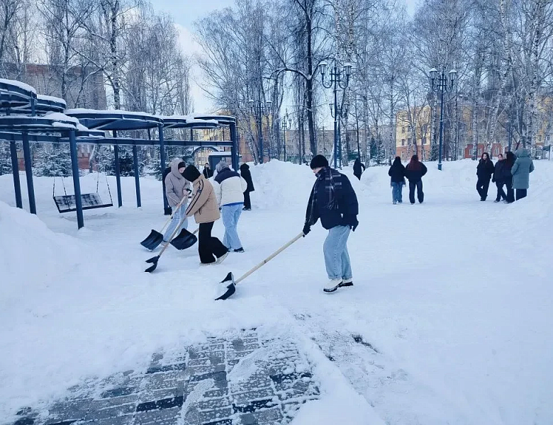 «СНЕЖНЫЙ ДЕСАНТ СКФКУиС»: ЕДИНСТВО, ТРУД И ЛЮБОВЬ К РОДНОМУ КРАЮ! 