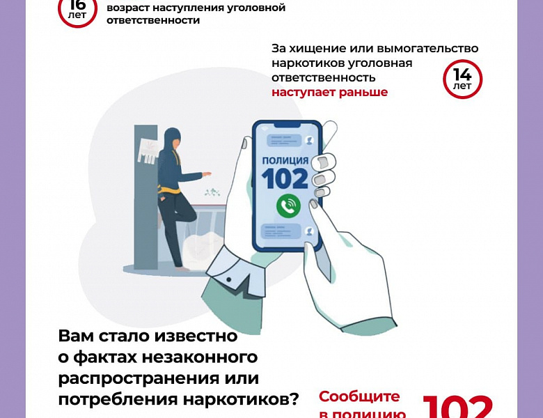 Скажи наркотикам: "нет!"