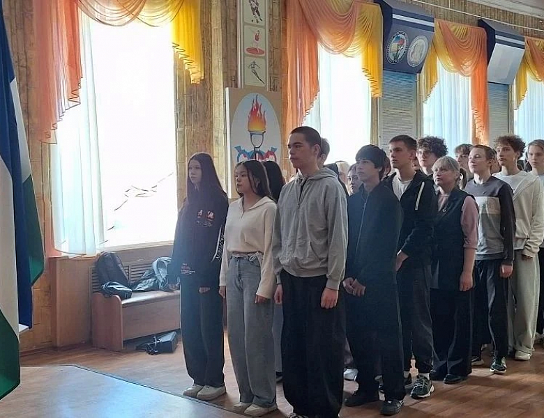 «ЛИНЕЙКА В СКФКУиС: ДУХ ПАТРИОТИЗМА И КОМАНДНЫЙ НАСТРОЙ»
