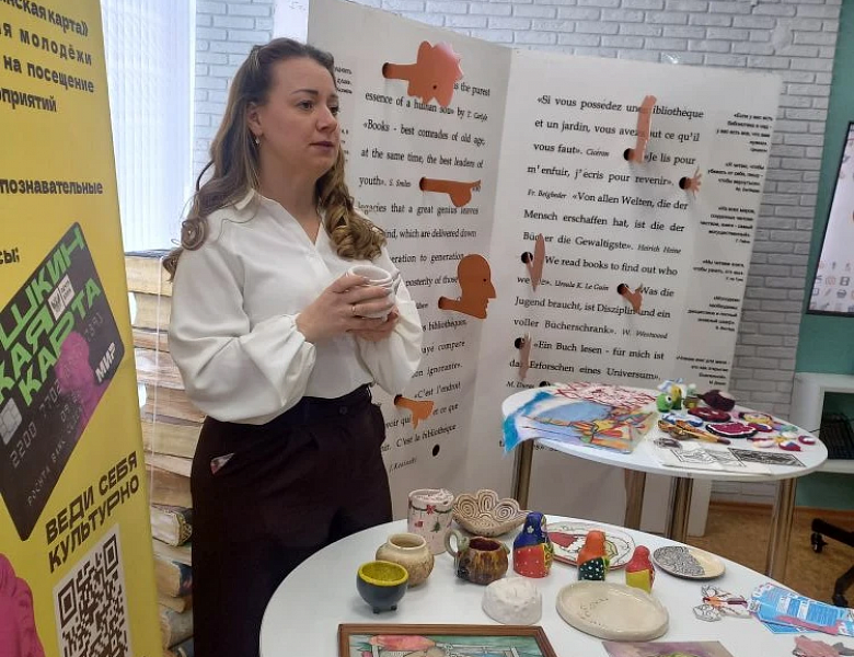 Будущее России созидается здесь! Студенты СКФКУиС на открытии точки концентрации талантов «Гений места»!