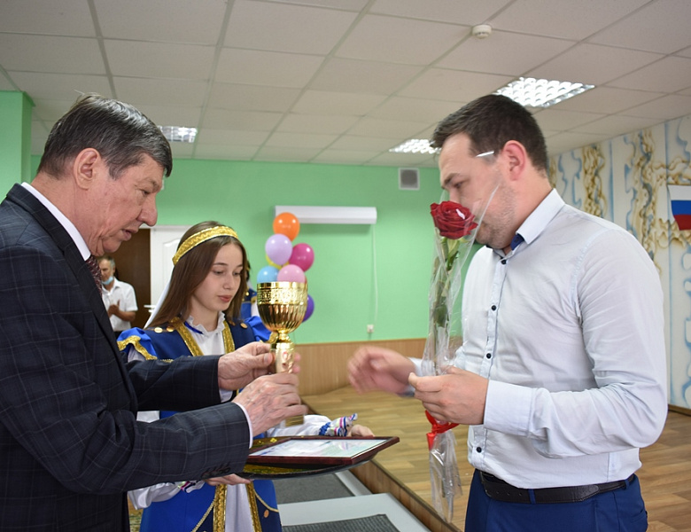 Торжественное чествование победителей и призёров Комплексной Спартакиады