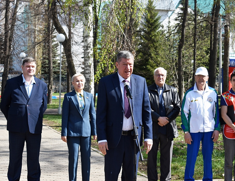 Соревнование по легкой атлетике 