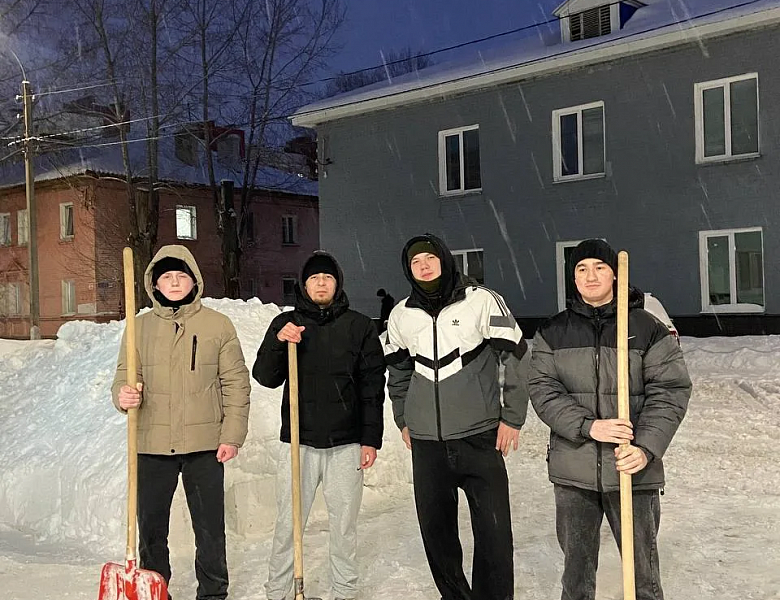 День самоуправления в общежитии СКФКУиС: Вместе к комфорту!