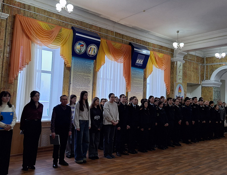 СКФКУИС: ТОРЖЕСТВЕННАЯ ЛИНЕЙКА –НАЧАЛО УЧЕБНОЙ НЕДЕЛИ
