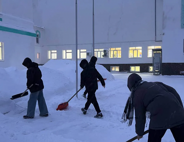 «СНЕЖНЫЙ ДЕСАНТ СКФКУиС» В ДЕЛЕ