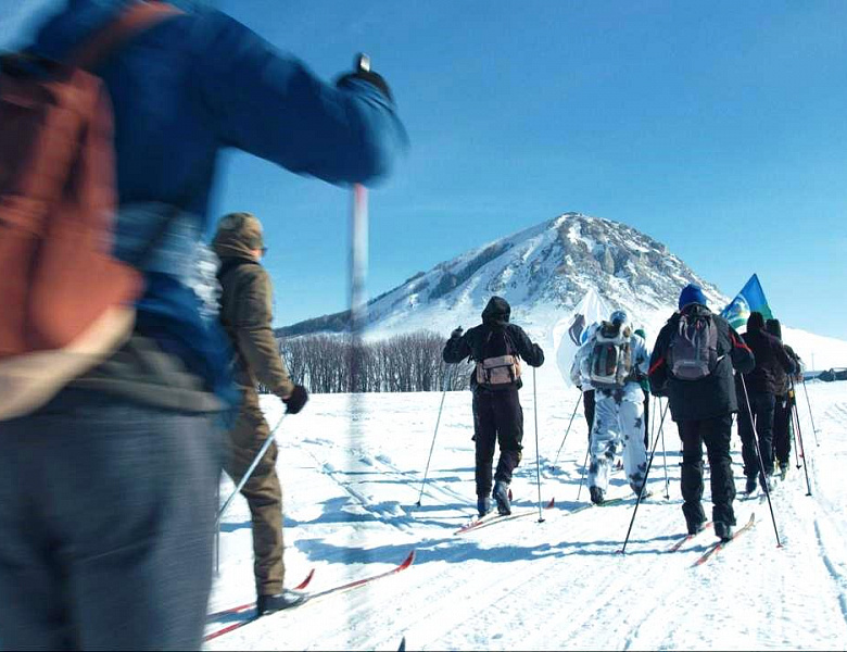 Лыжный переход
