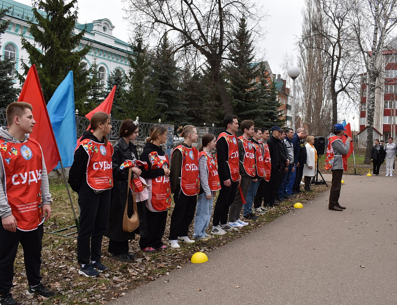 ВЕСЕННИЙ ЛЕГКОАТЛЕТИЧЕСКИЙ КРОСС