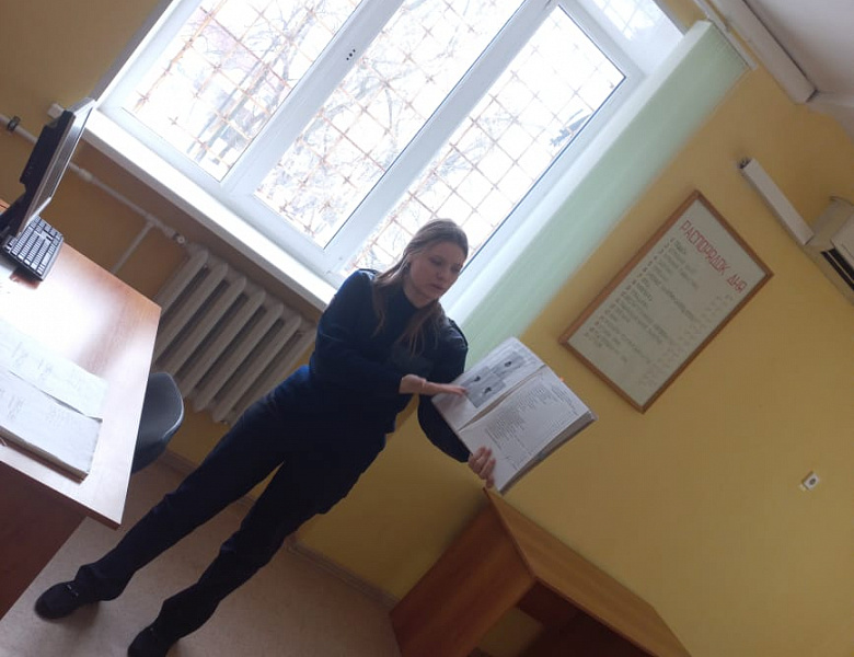 Экскурсия в Управление МВД России по городу Стерлитамак