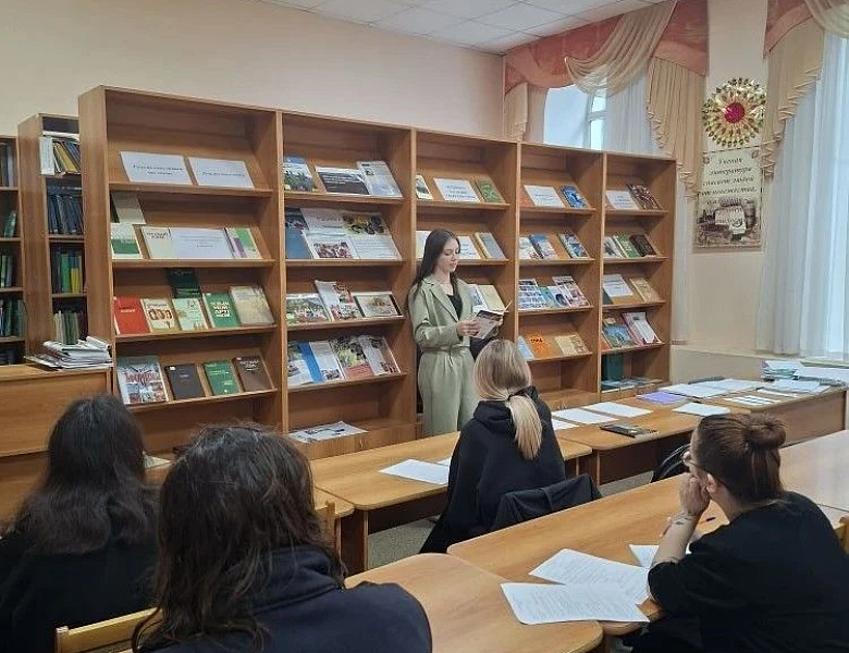 Литературная гостиная в честь Дня русского языка: пушкинские строки в стенах СКФКУиС!