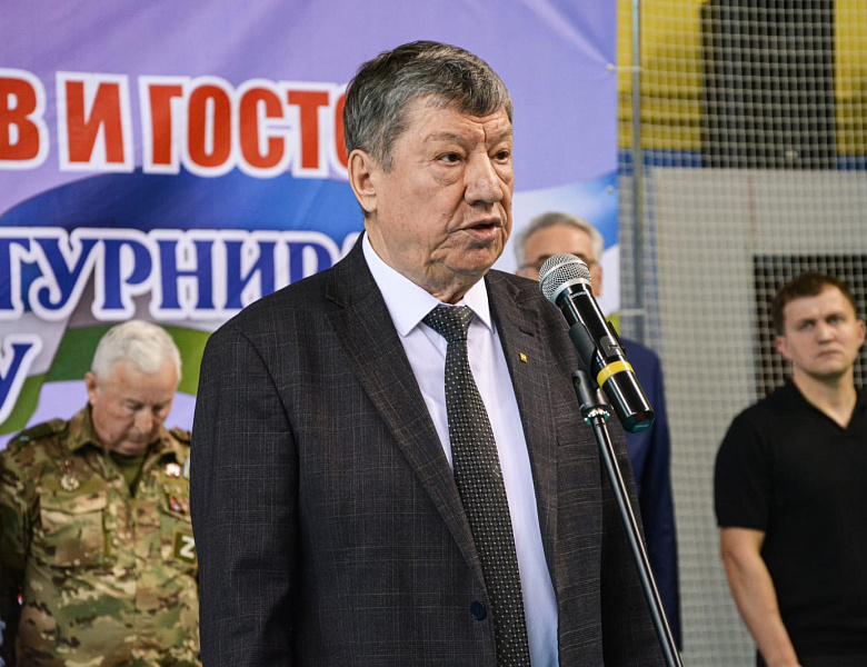 Республиканский турнир по волейболу памяти Сергея Туленкова, посвящённый 80-летию Великой Победы, Году защитника Отечества в Российской Федерации