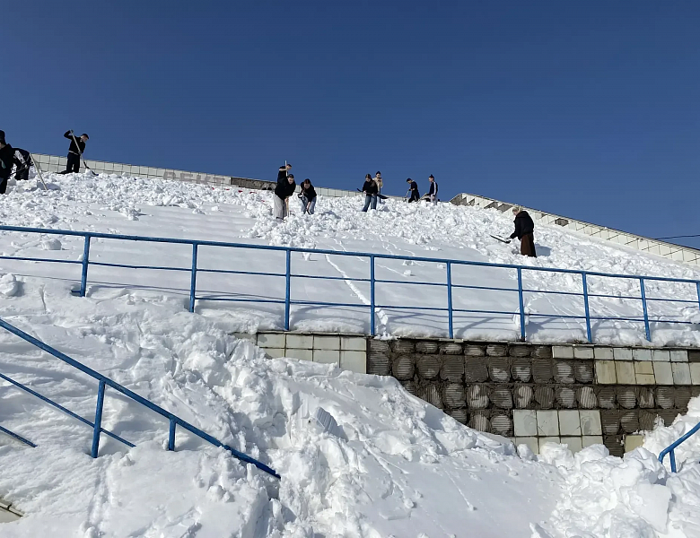 ВЕСНА ПРИШЛА – «СНЕЖНЫЙ ДЕСАНТ» ПРОДОЛЖАЕТСЯ!  