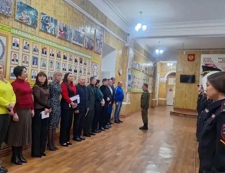 ЕДИНСТВО, ЧЕСТЬ И БУДУЩЕЕ: ТОРЖЕСТВЕННОЕ НАЧАЛО ВЕСНЫ В СКФКУиС