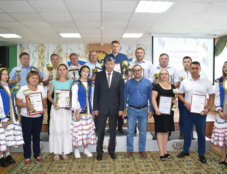 Торжественное чествование победителей и призёров Комплексной Спартакиады