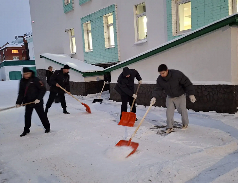 «СНЕЖНЫЙ ДЕСАНТ СКФКУиС» В ДЕЙСТВИИ!