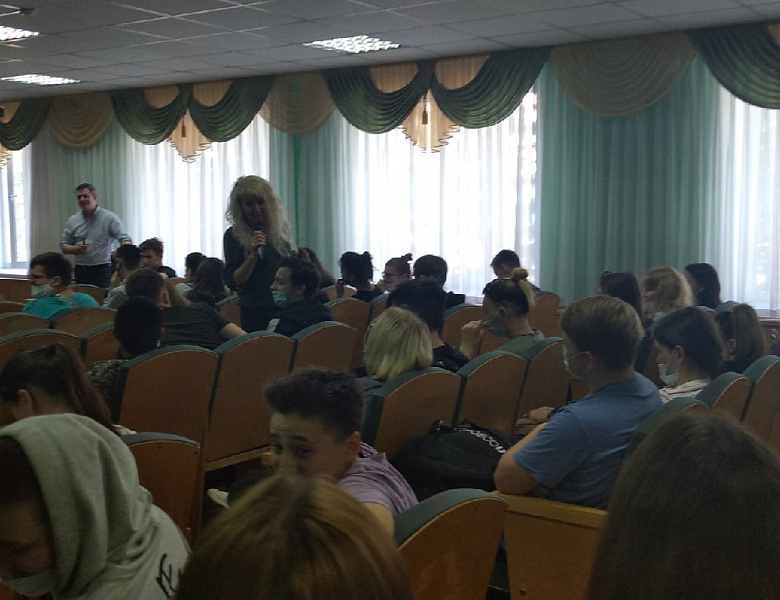 Профилактика агрессивного поведения, экстремизма и терроризма в образовательной среде колледжа
