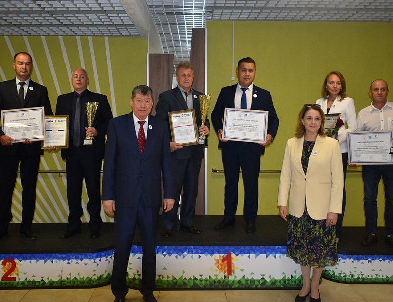 Чествование победителей и призеров Комплексной Спартакиады среди  обучающихся профессиональных образовательных организаций