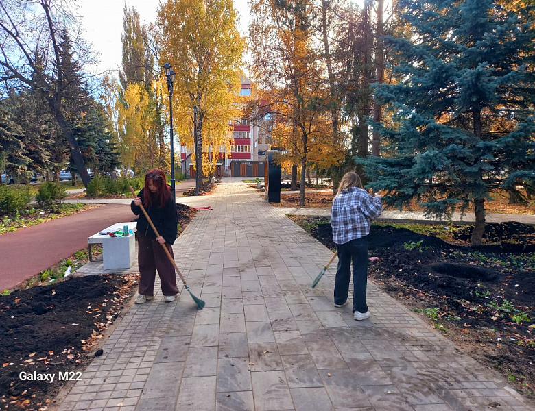 Праздник Чистоты в Сердце Города: Студенты СКФКУиС дарят красоту Башкортостану!