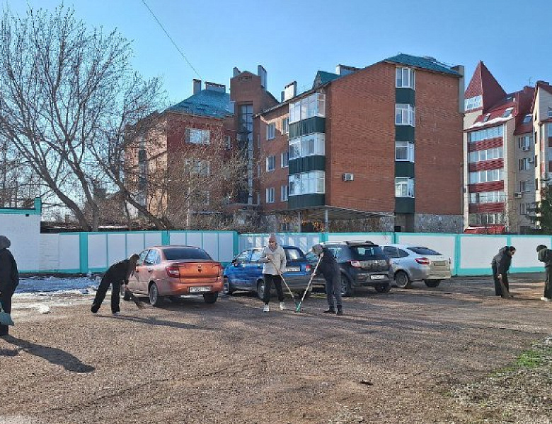Экологическая акция «Чистый космос» в СКФКУиС