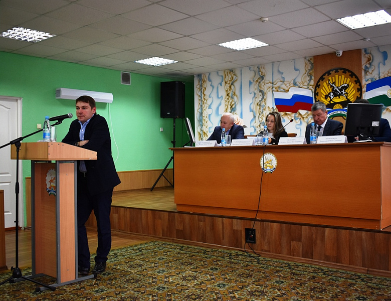 Заседание регионального отделения ОГФСО "Юность России" по Республике Башкортостан