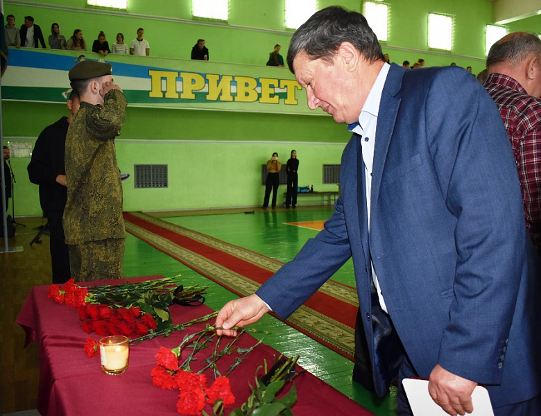 Турнир по волейболу среди команд ветеранов Юга Башкортостана